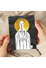 Just Love Prints Card - Catholic Priest (Blank Inside)