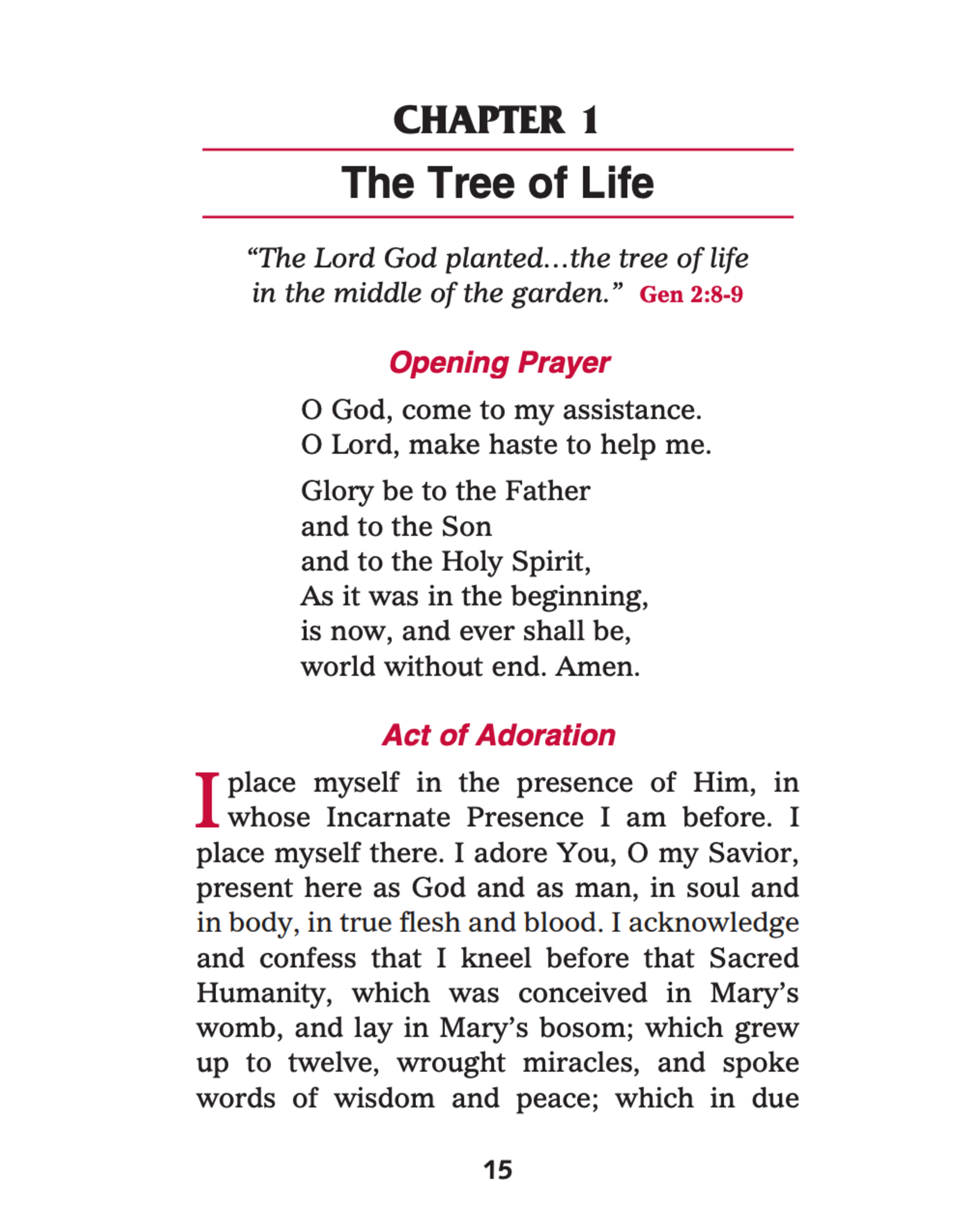 Catholic Book Publishing Eucharistic Adoration: Scriptural Reflections & Prayers