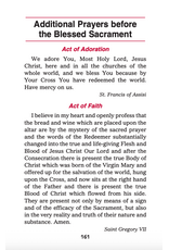 Catholic Book Publishing Eucharistic Adoration: Scriptural Reflections & Prayers