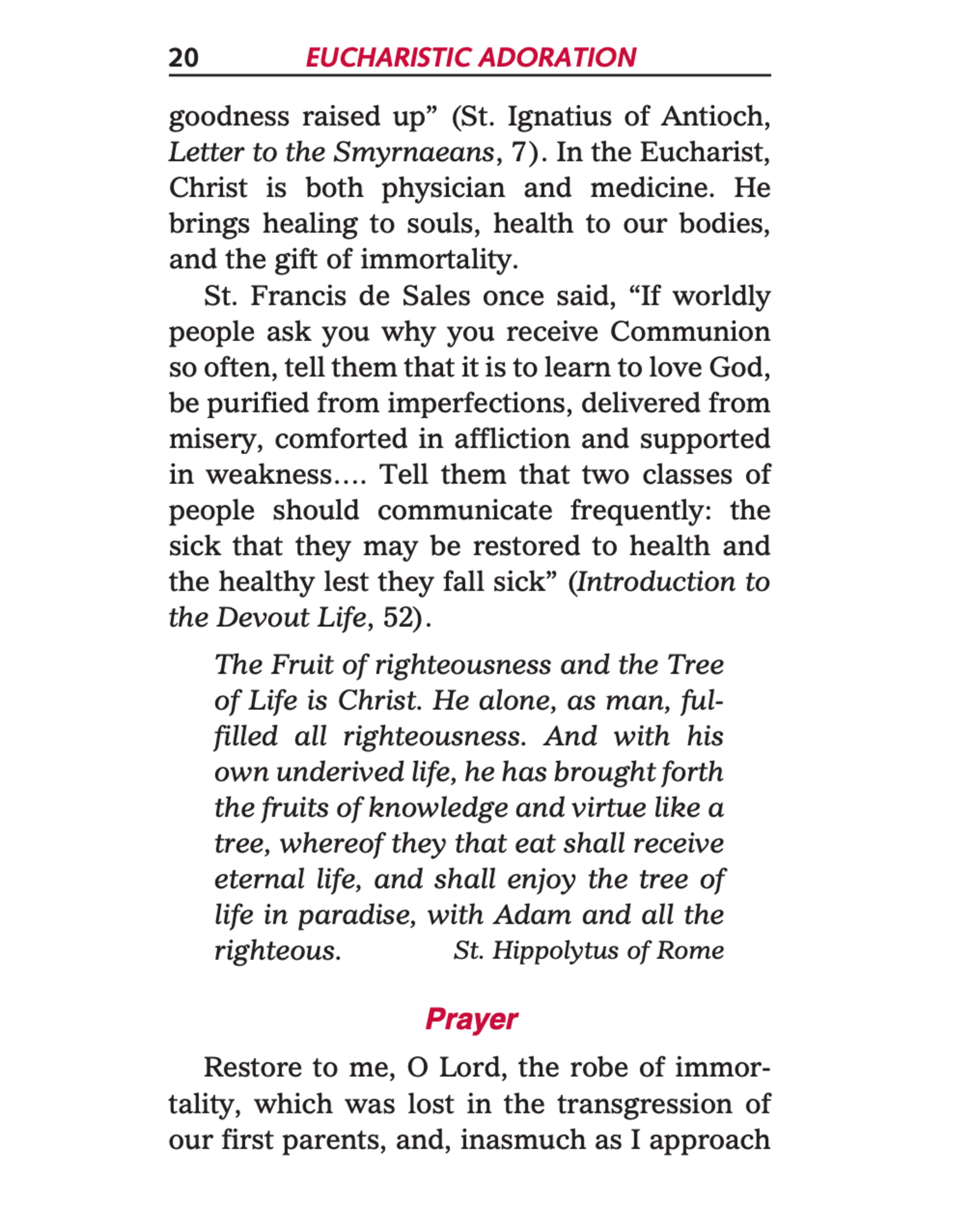 Catholic Book Publishing Eucharistic Adoration: Scriptural Reflections & Prayers