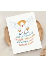 Just Love Prints Card - Confirmation, Gifts of the Holy Spirit (Blank Inside)