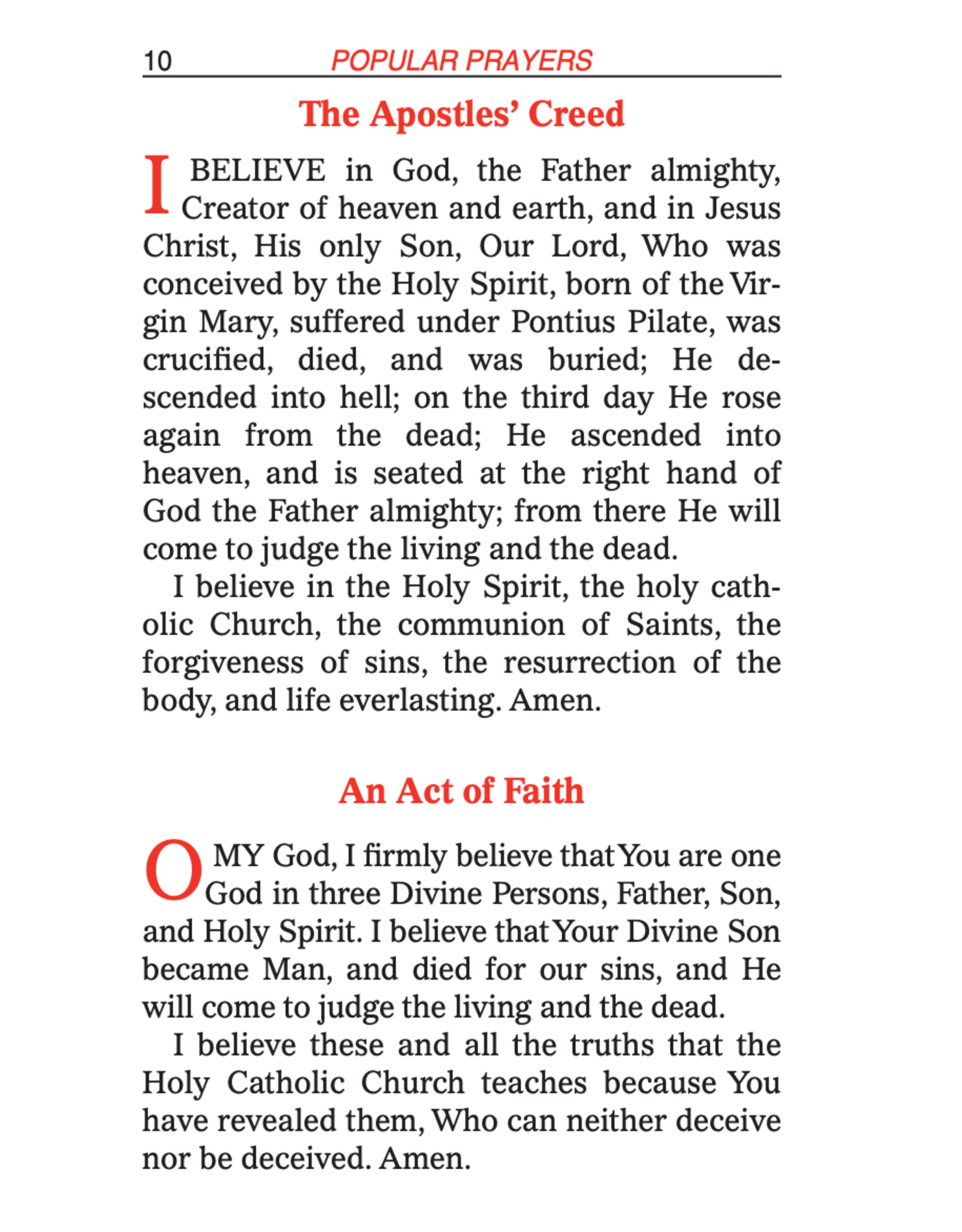 Catholic Book Publishing Catholic Treasury of Prayers