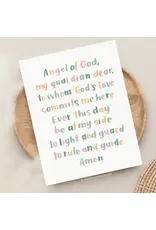 Just Love Prints Card - Guardian Angel (Blank Inside)