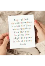 Just Love Prints Card - Guardian Angel (Blank Inside)