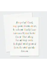 Just Love Prints Card - Guardian Angel (Blank Inside)