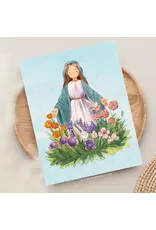 Just Love Prints Card - Mary's Garden (Blank Inside)