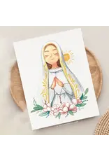 Just Love Prints Card - Our Lady of Fatima (Blank Inside)
