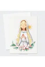 Just Love Prints Card - Our Lady of Fatima (Blank Inside)