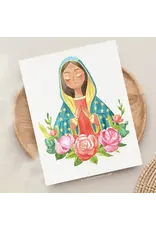 Just Love Prints Card - Our Lady of Guadalupe (Blank Inside)