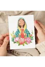 Just Love Prints Card - Our Lady of Guadalupe (Blank Inside)