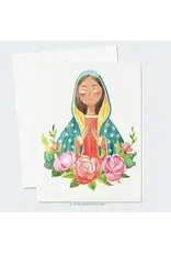 Just Love Prints Card - Our Lady of Guadalupe (Blank Inside)