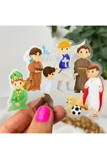 Just Love Prints Sticker - "Kid Saint" Boys