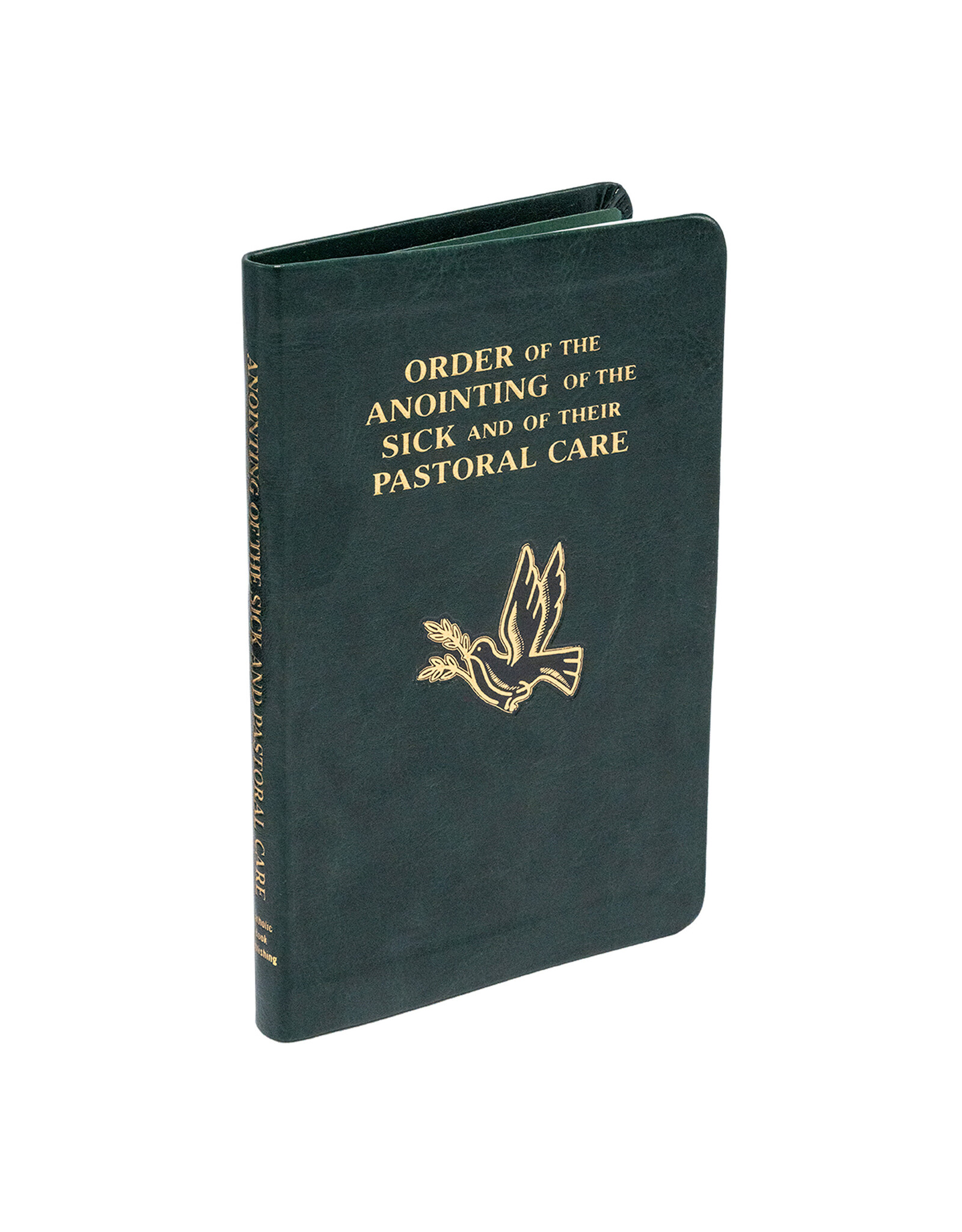 Catholic Book Publishing Order of the Anointing of the Sick & of their Pastoral Care (Pocket Size)