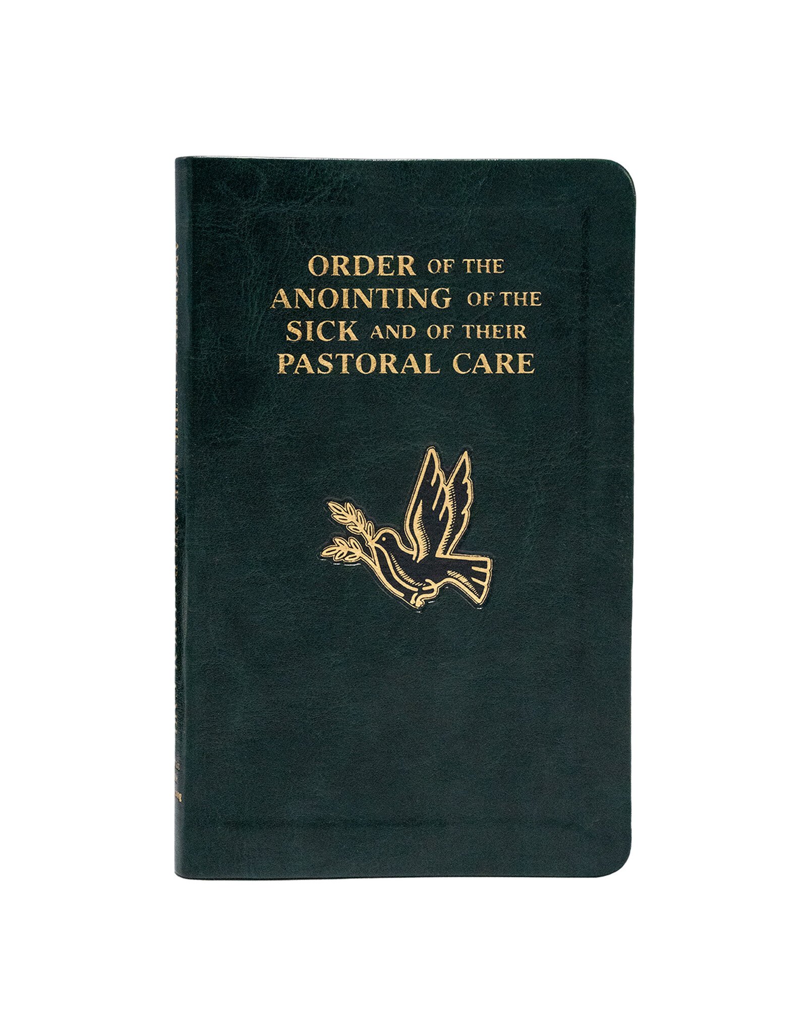 Catholic Book Publishing Order of the Anointing of the Sick & of their Pastoral Care (Pocket Size)