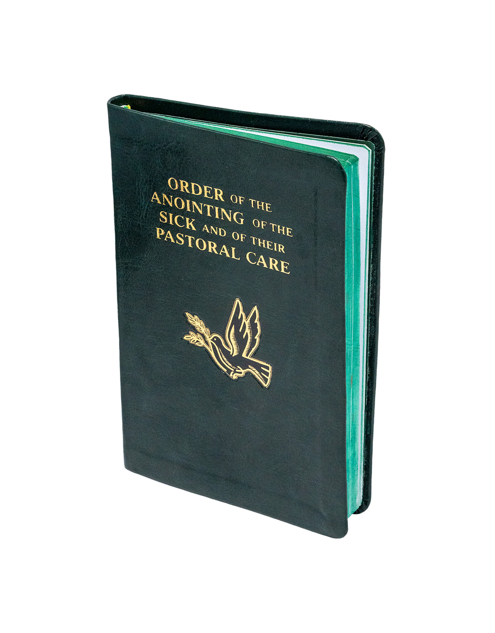 Catholic Book Publishing Order of the Anointing of the Sick & of their Pastoral Care (Pocket Size)