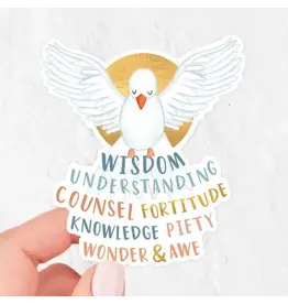 Just Love Prints Sticker - Gifts of the Holy Spirit