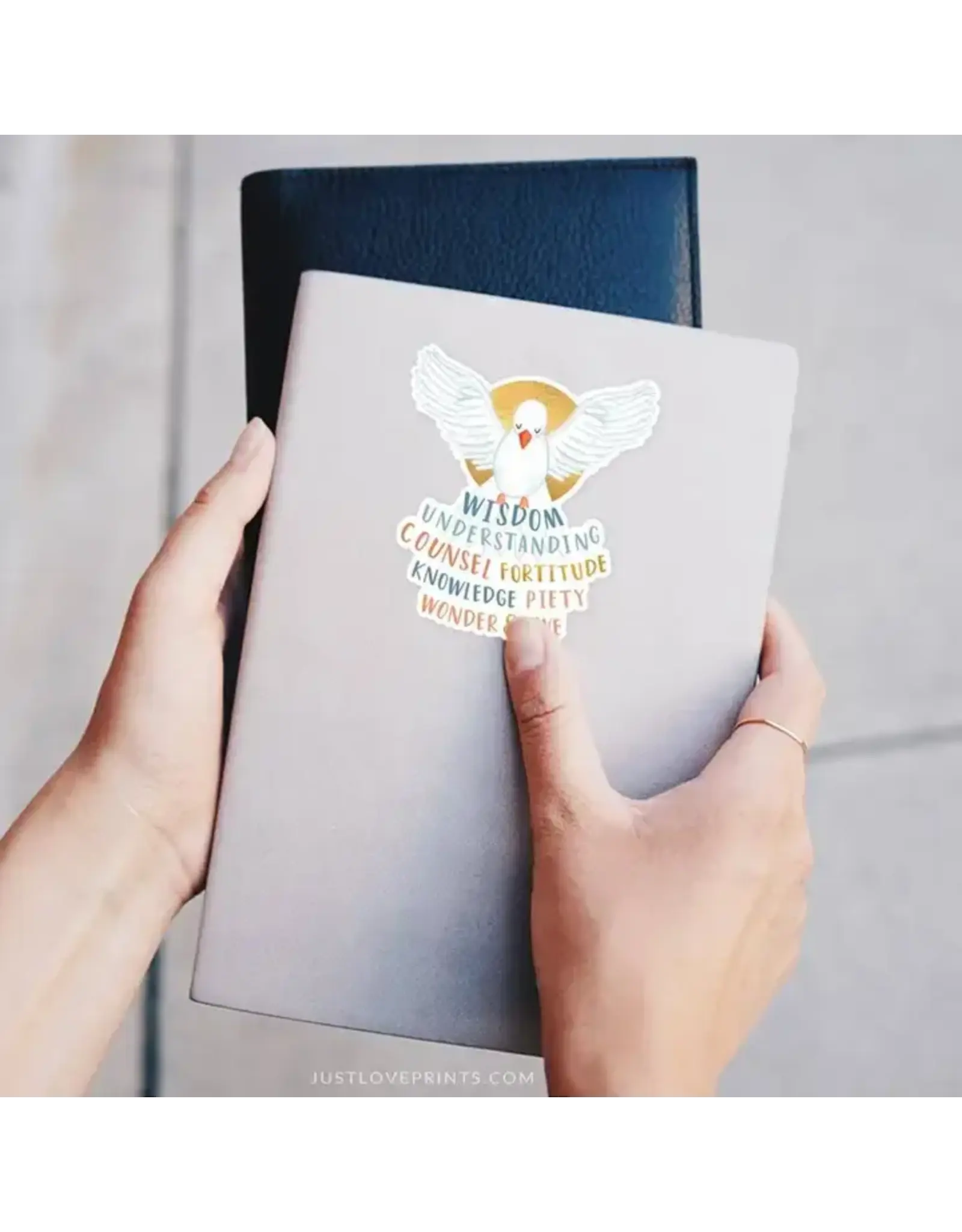 Just Love Prints Sticker - Gifts of the Holy Spirit