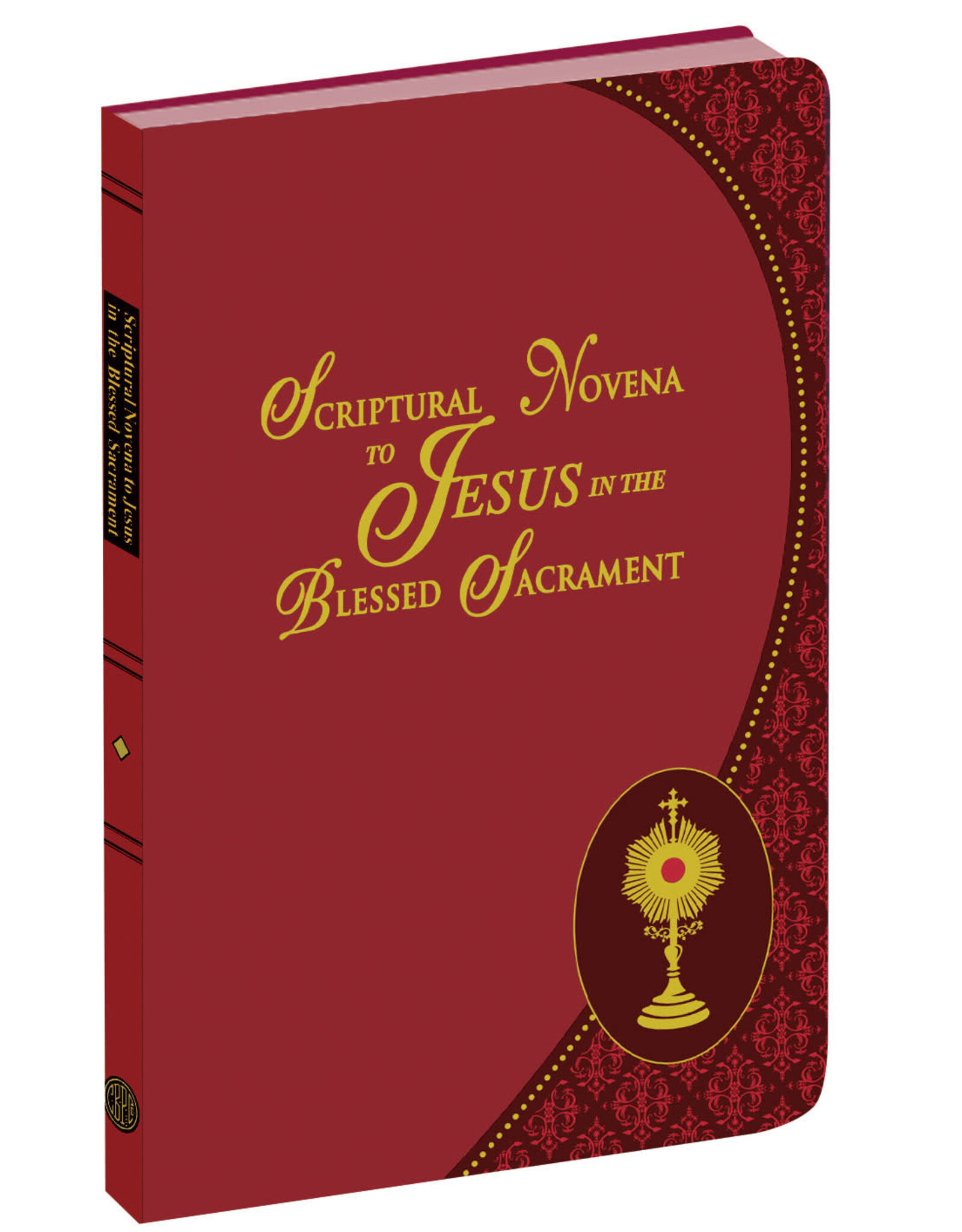 Catholic Book Publishing Scriptural Novena to Jesus in the Blessed Sacrament