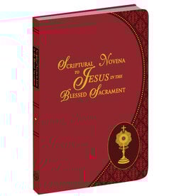Catholic Book Publishing Scriptural Novena to Jesus in the Blessed Sacrament