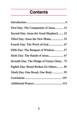 Catholic Book Publishing Scriptural Novena to Jesus in the Blessed Sacrament
