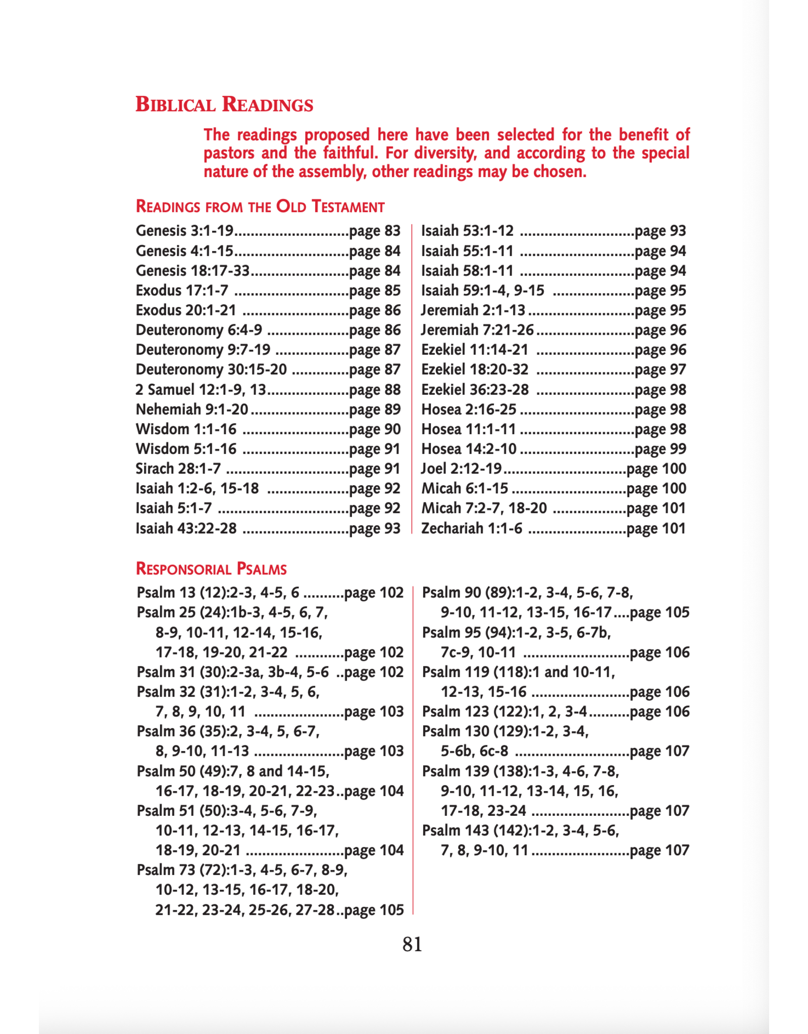 Catholic Book Publishing Order of Penance
