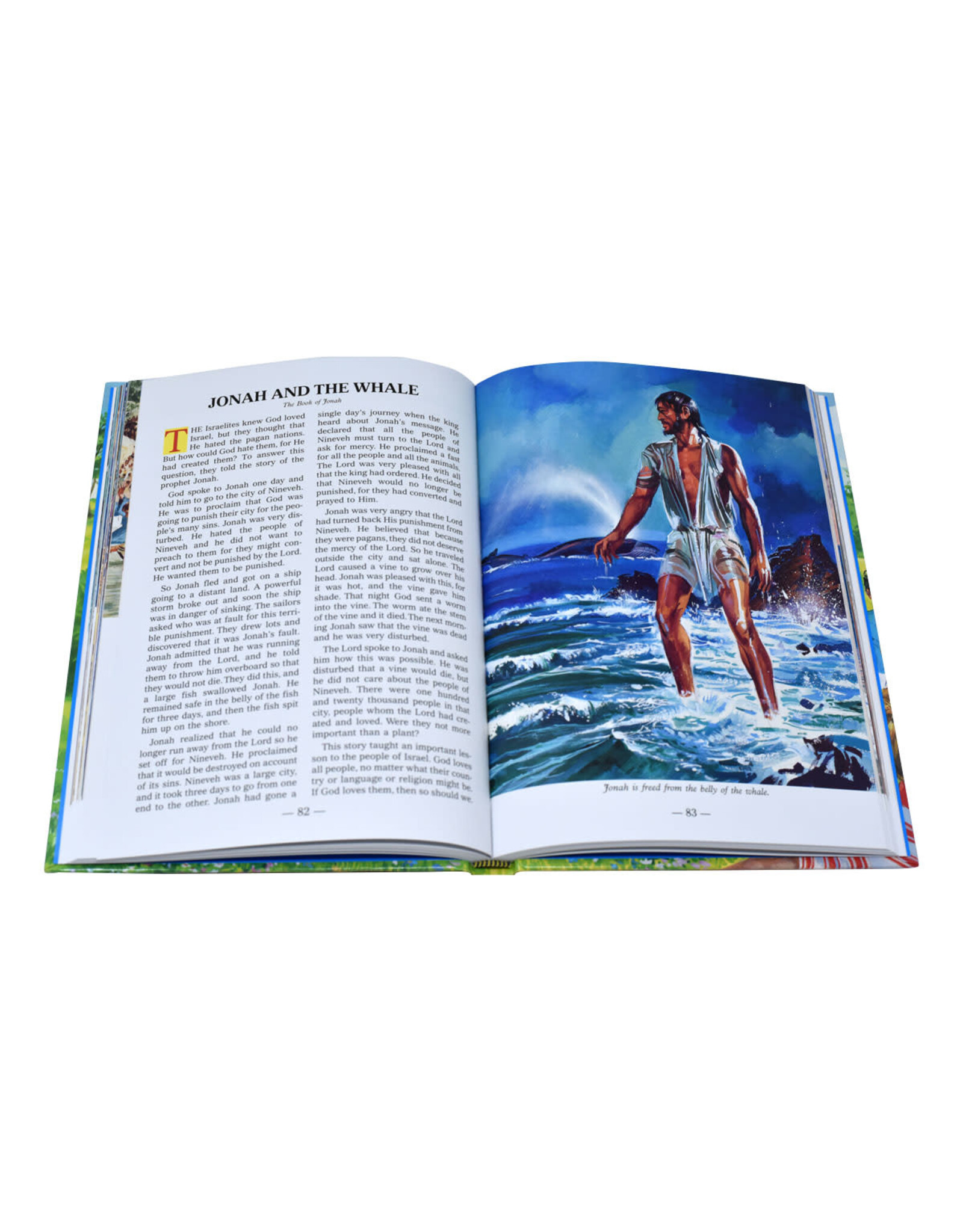 Catholic Book Publishing Illustrated Children's Bible