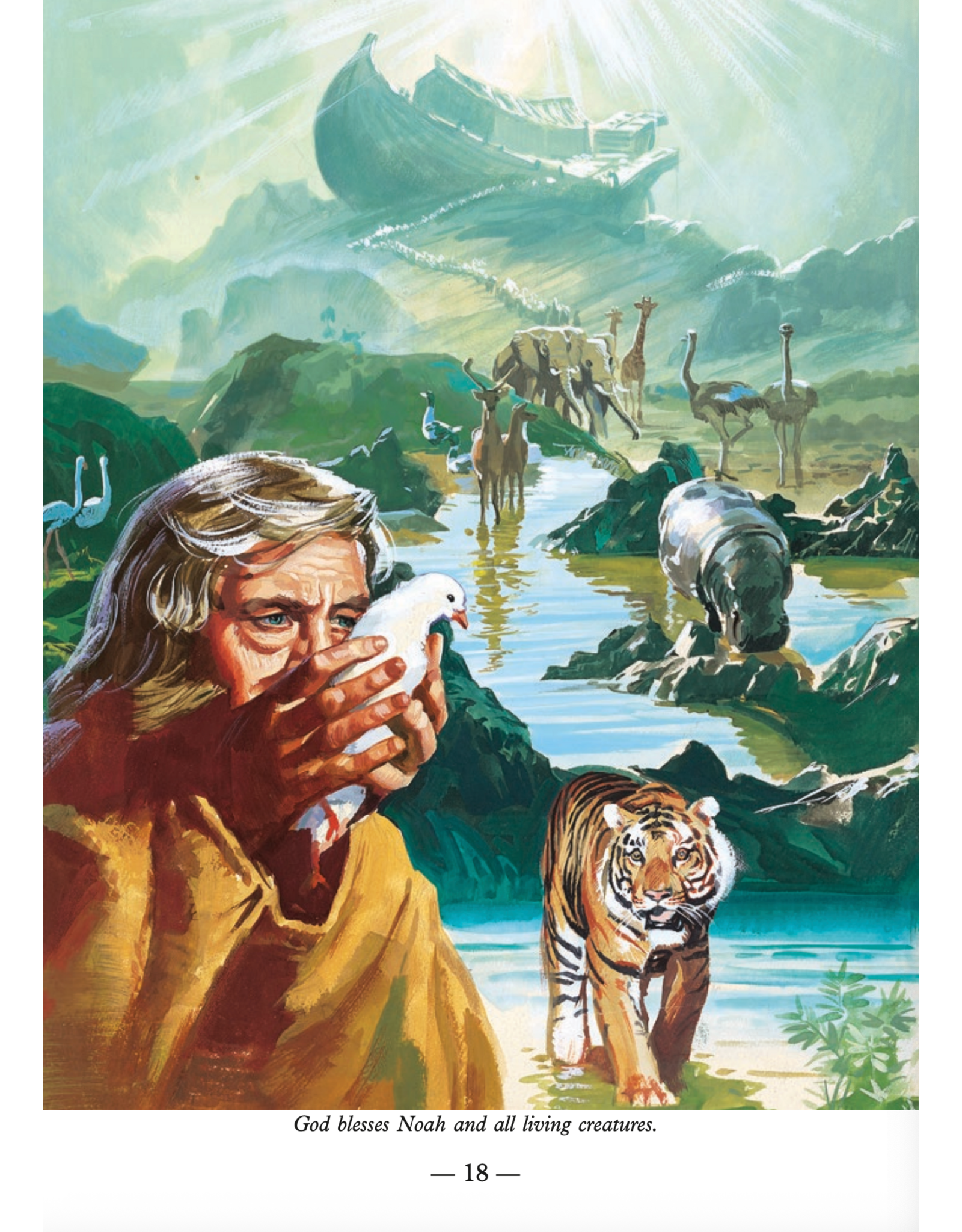 Catholic Book Publishing Illustrated Children's Bible