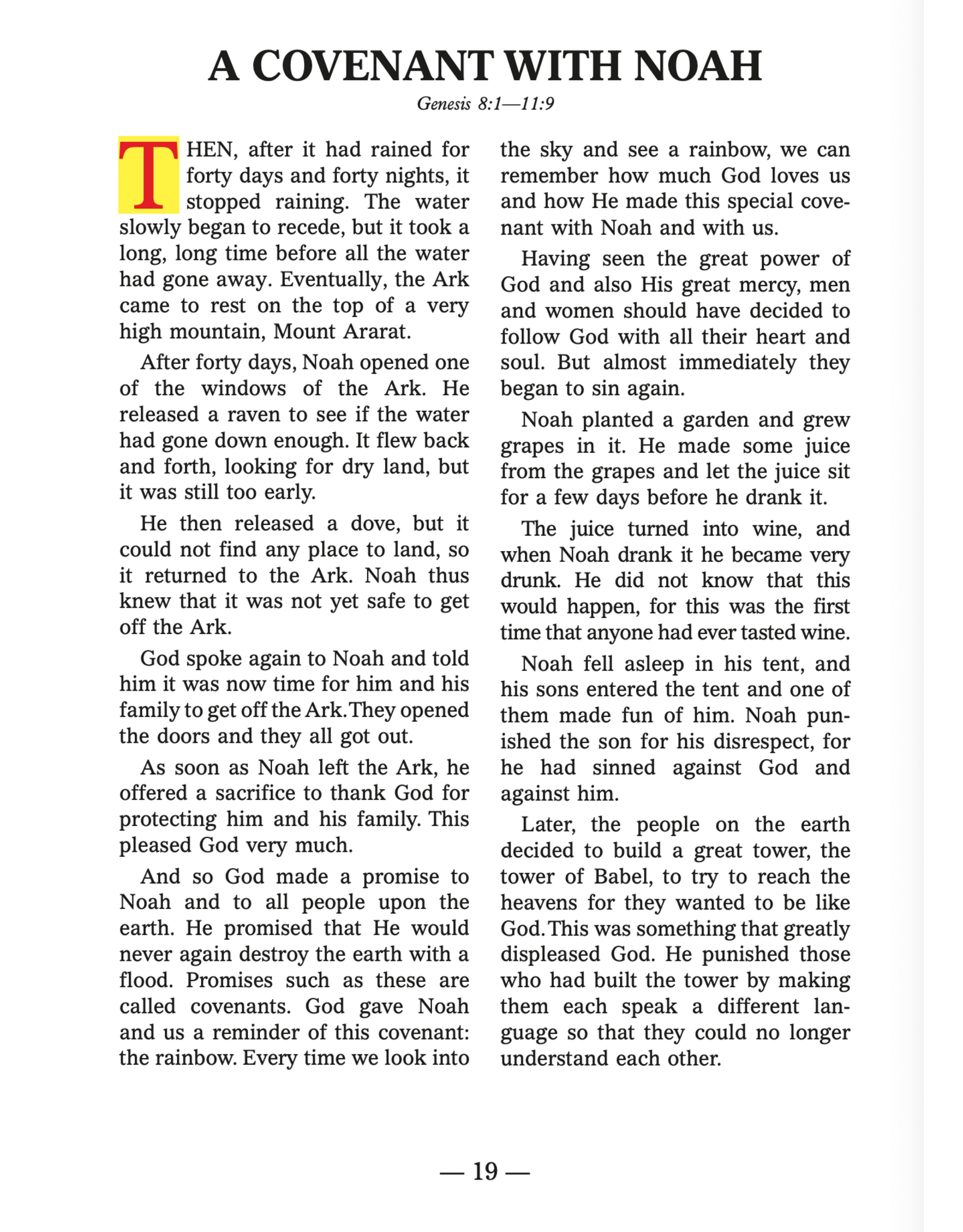 Catholic Book Publishing Illustrated Children's Bible