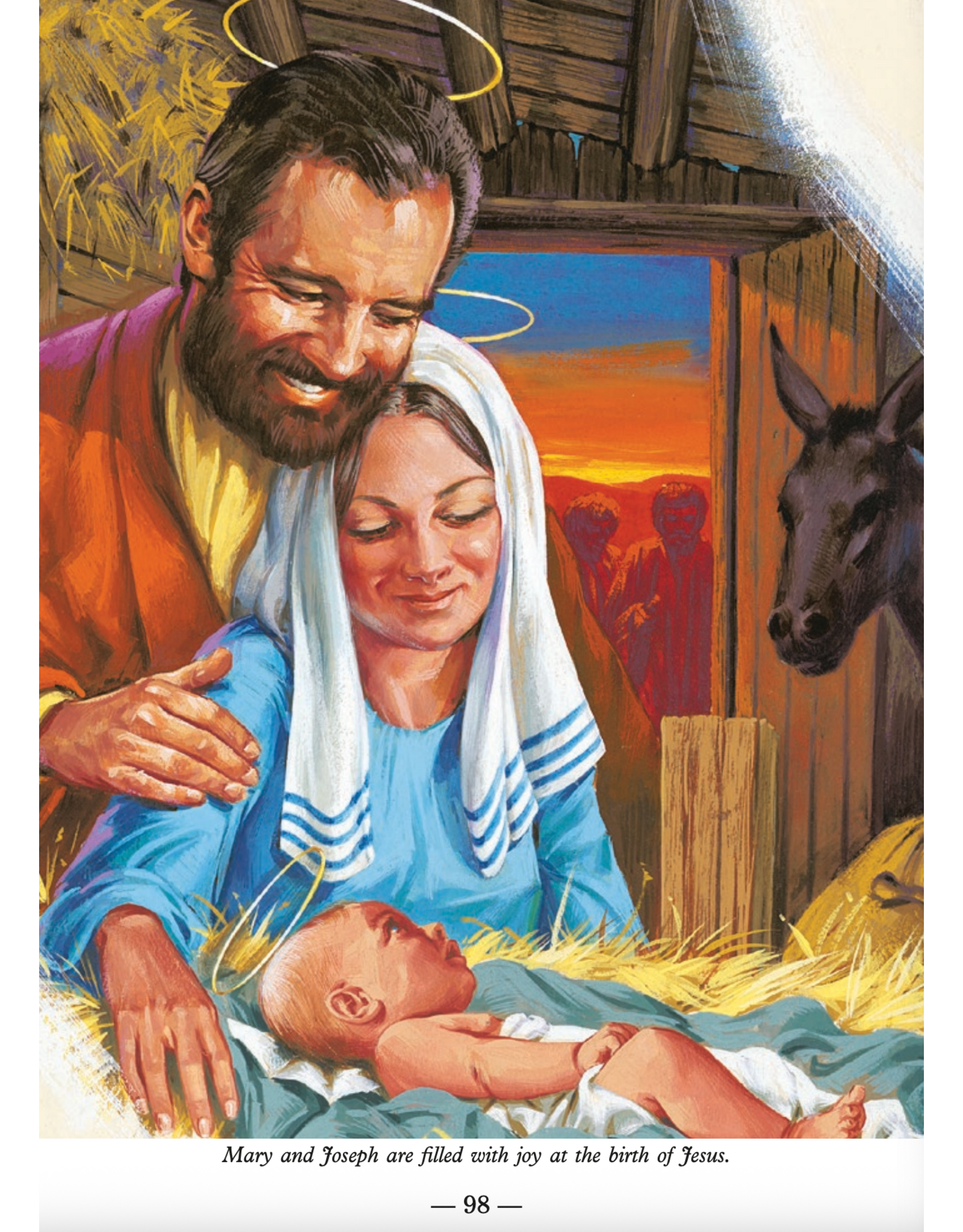 Catholic Book Publishing Illustrated Children's Bible
