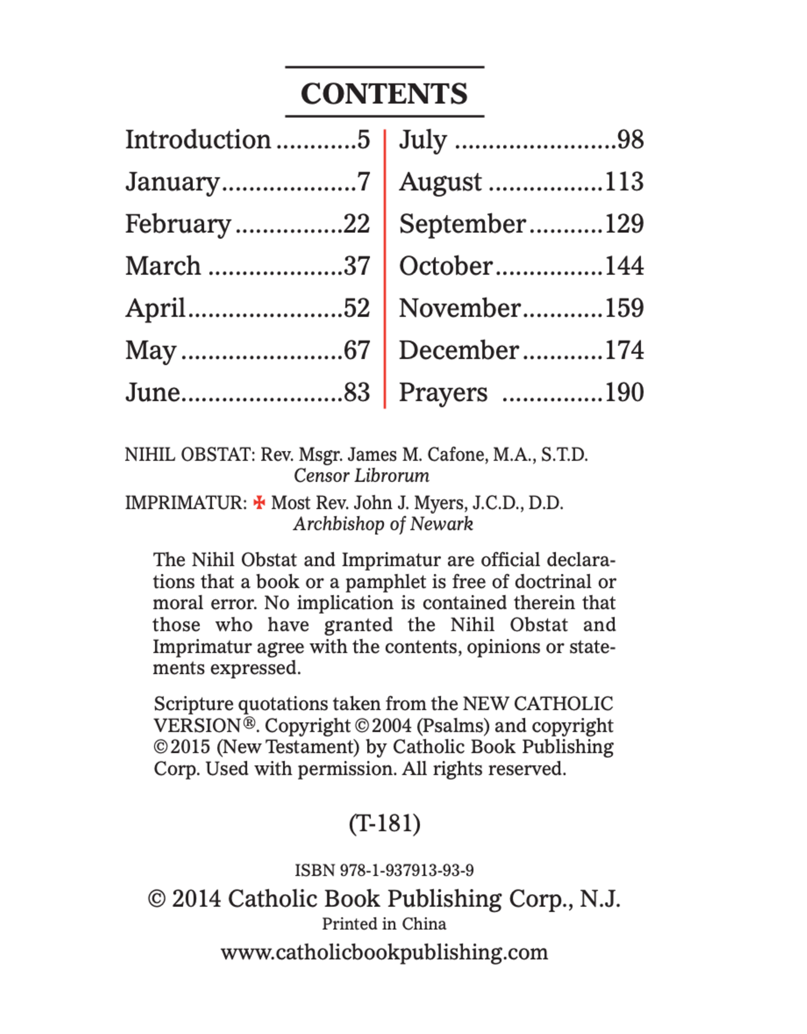 Catholic Book Publishing Daily Companion for Young Catholics