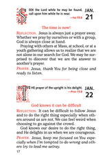 Catholic Book Publishing Daily Companion for Young Catholics