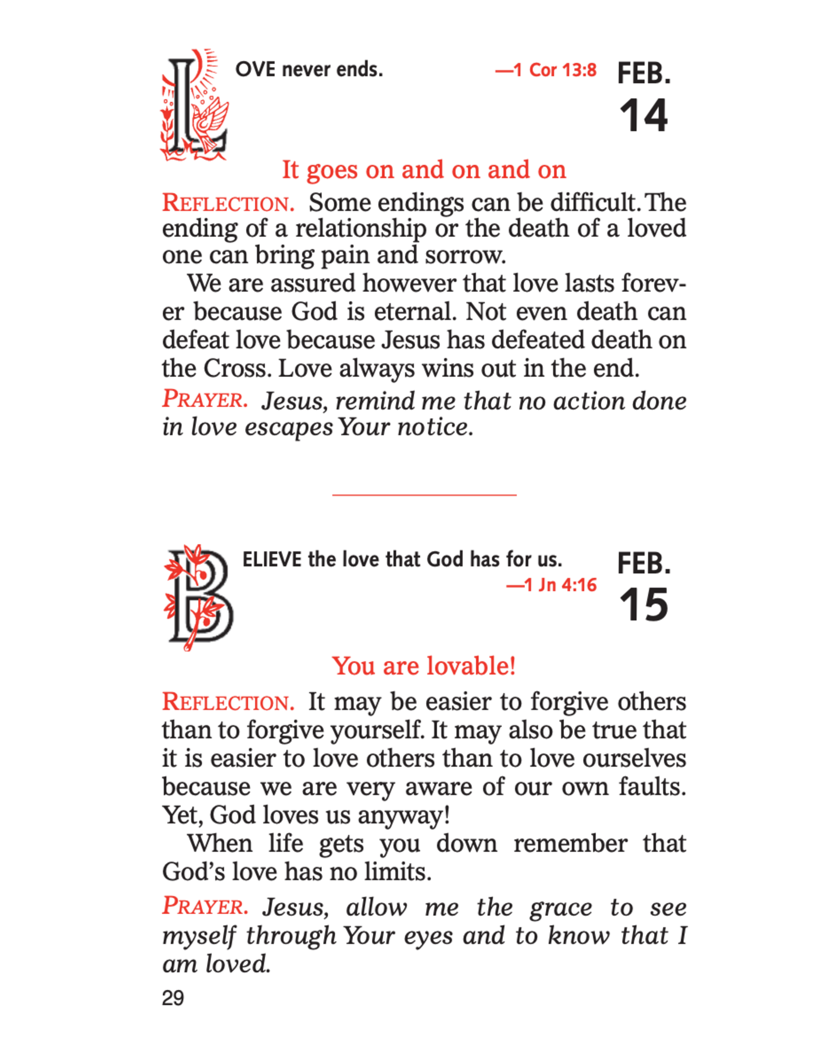 Catholic Book Publishing Daily Companion for Young Catholics