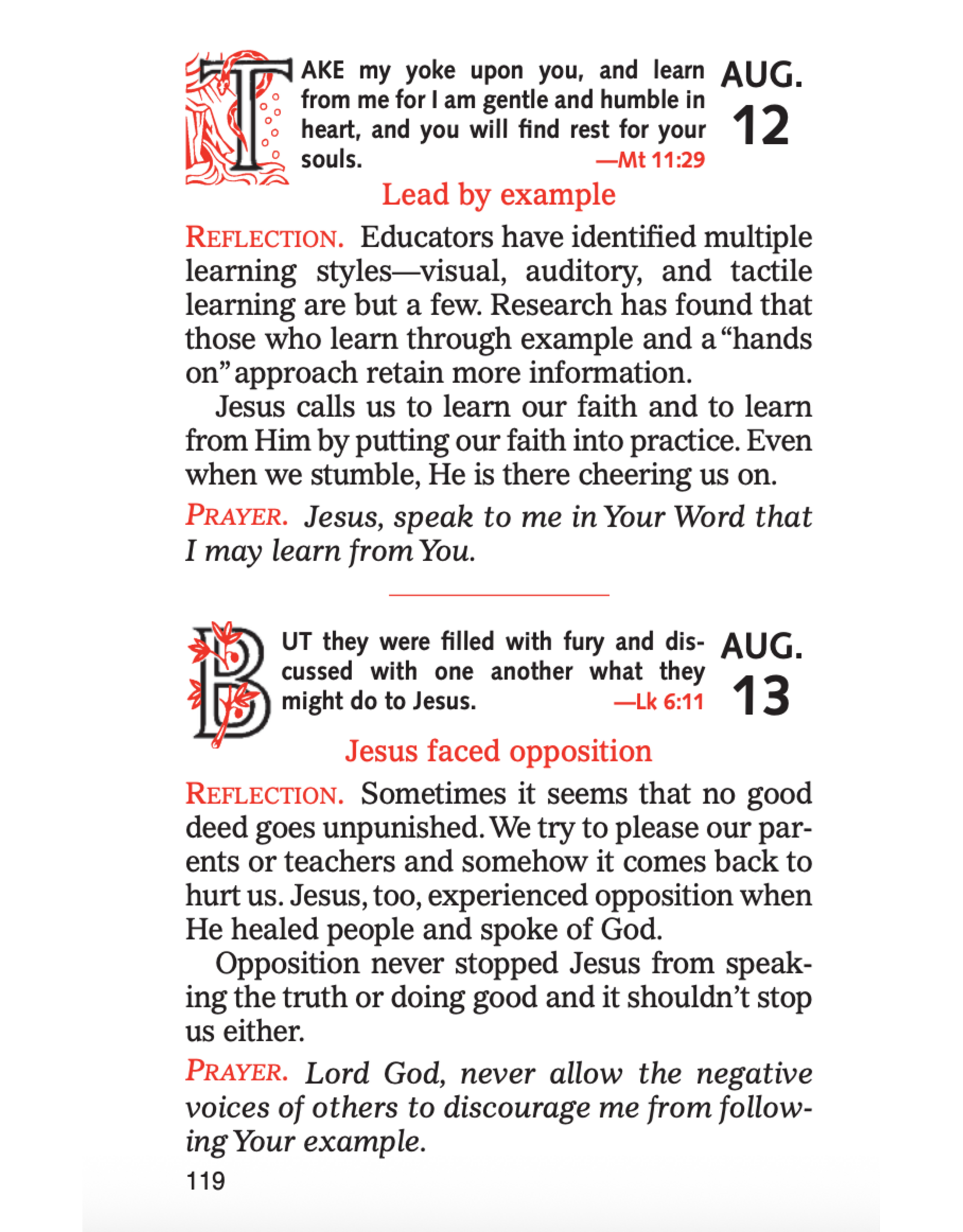 Catholic Book Publishing Daily Companion for Young Catholics