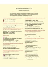 Catholic Book Publishing Eucharistic Prayer Cards (Spanish)