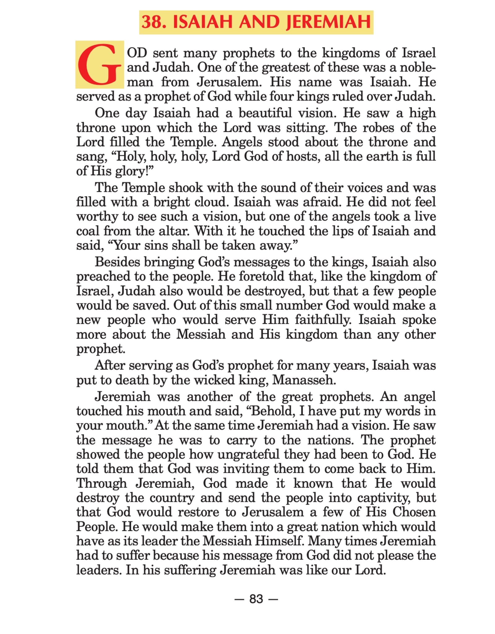 Catholic Book Publishing New Catholic Picture Bible (Children)