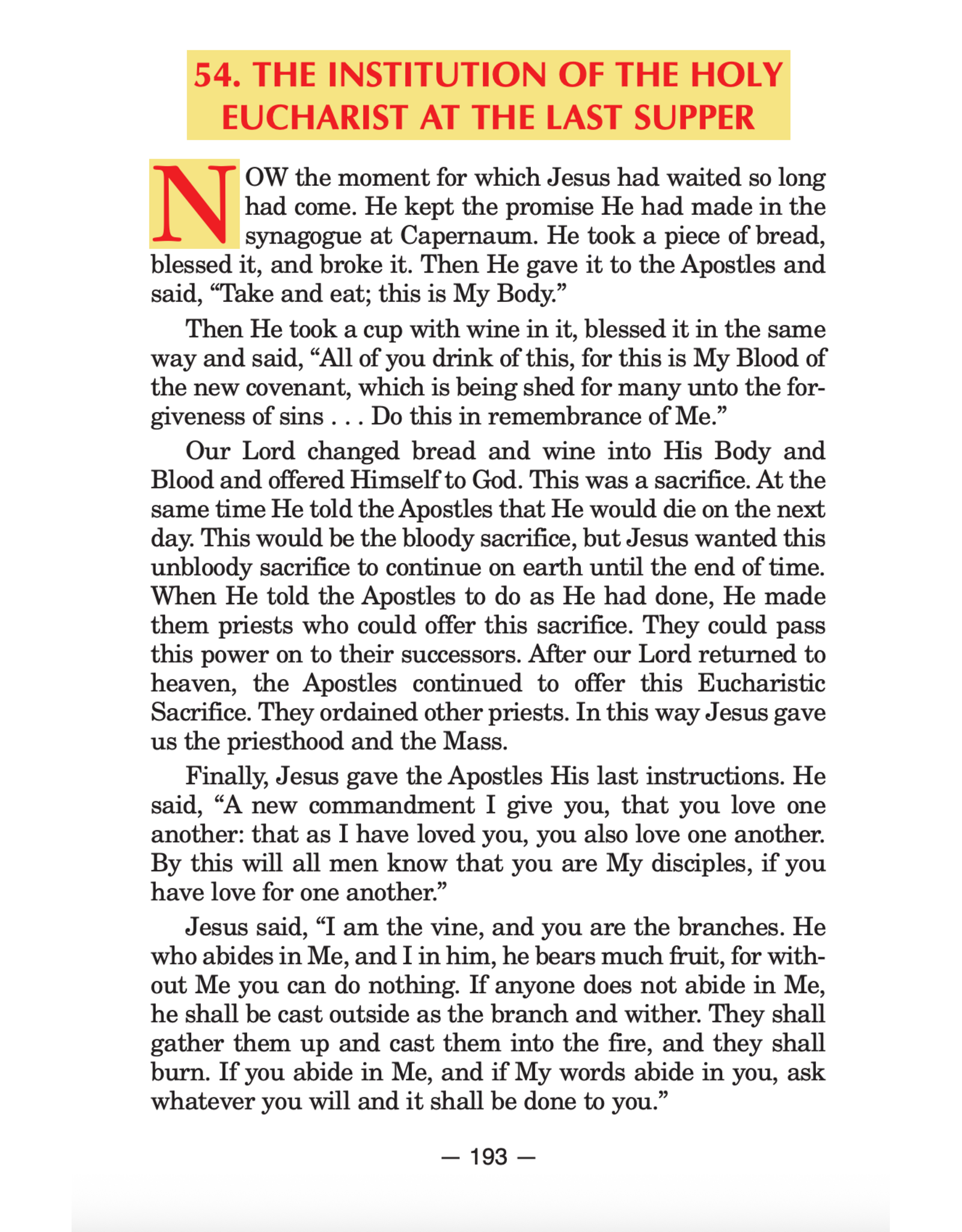 Catholic Book Publishing New Catholic Picture Bible (Children)