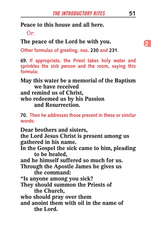 Catholic Book Publishing Order of the Anointing of the Sick & of their Pastoral Care (Pocket Size)