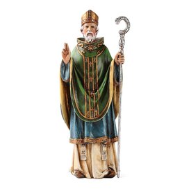 Roman Statue - St. Patrick (6.5")