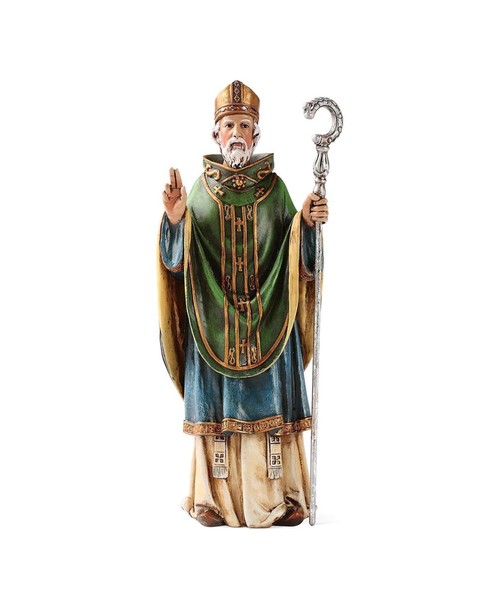 Roman Statue - St. Patrick (6.5")
