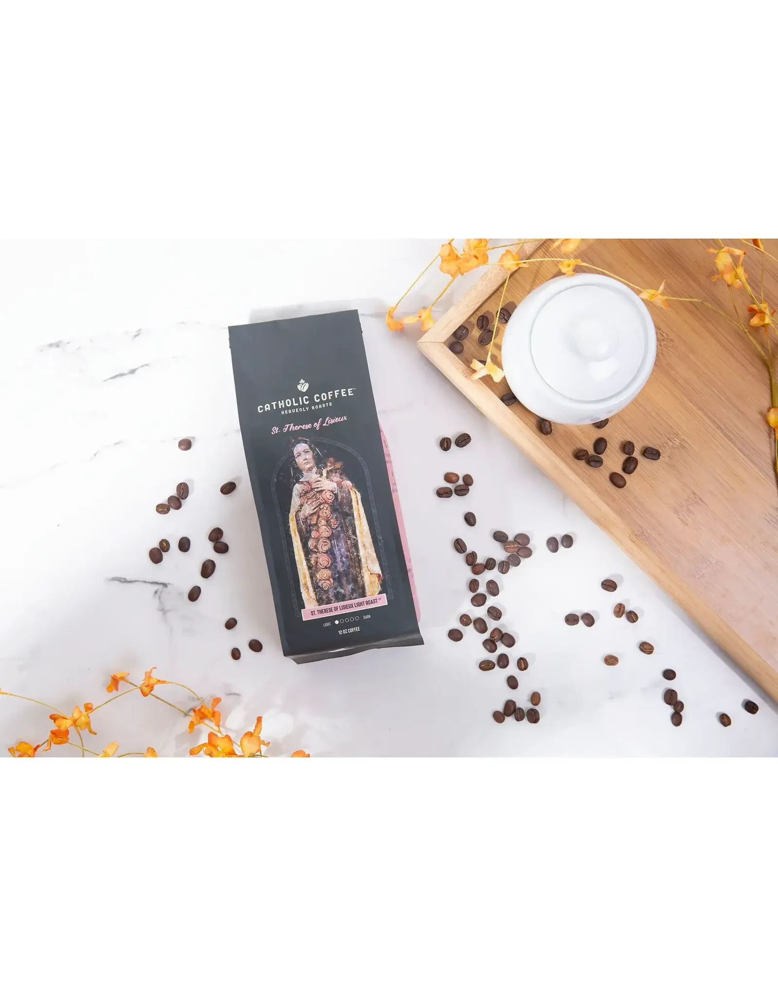 Catholic Coffee Coffee - St. Therese of Lisieux (Light Roast)