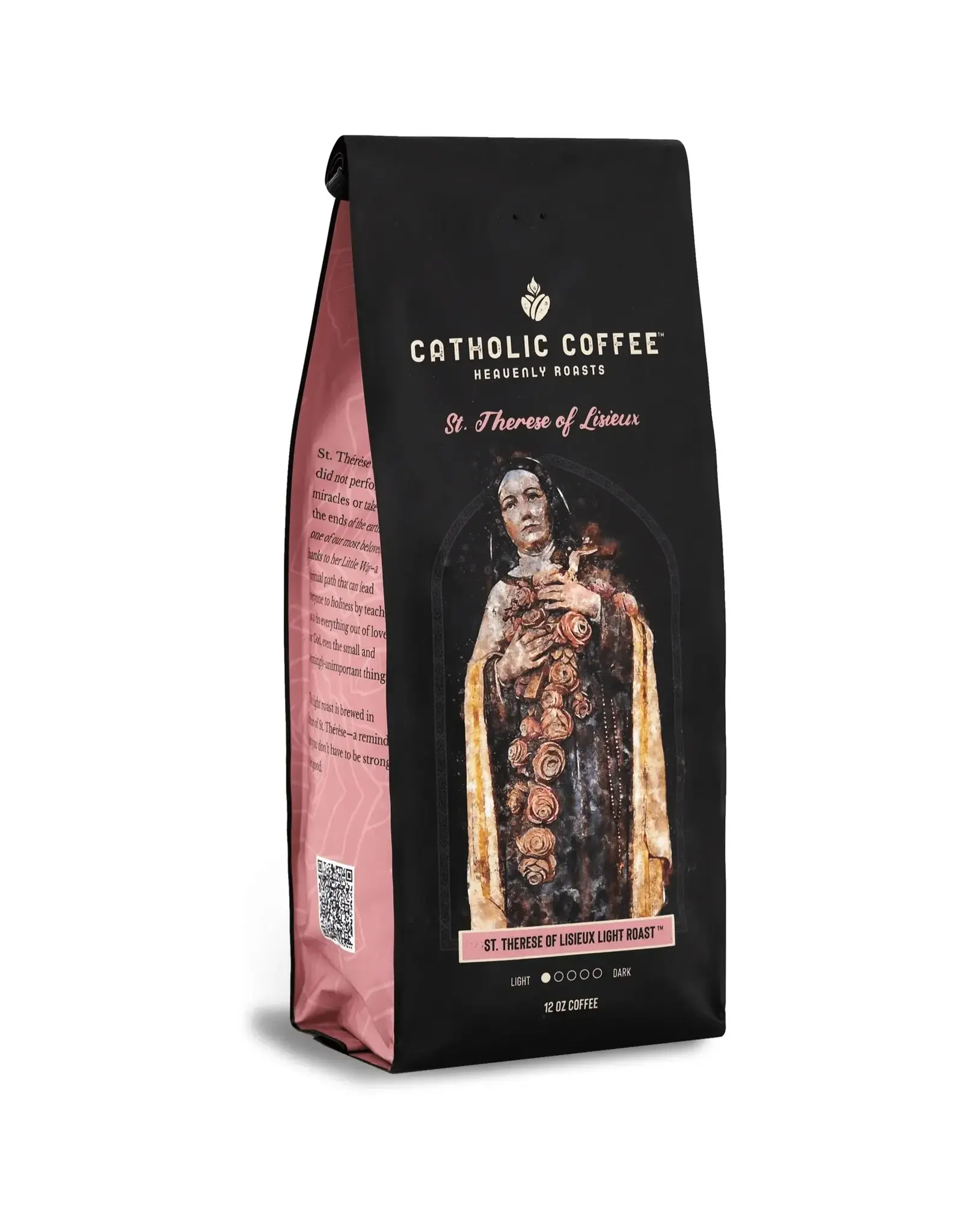 Catholic Coffee Coffee - St. Therese of Lisieux (Light Roast)