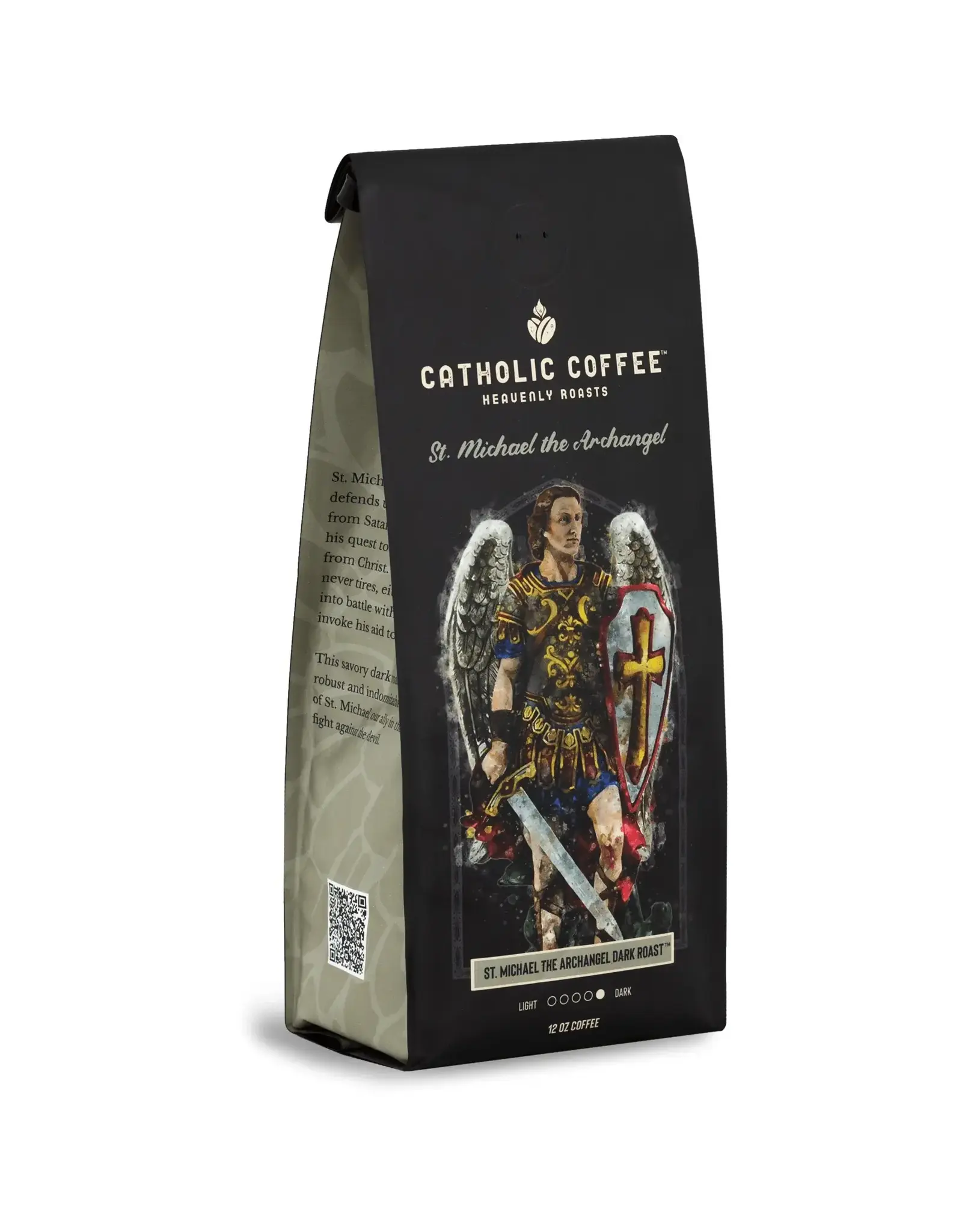 Catholic Coffee Coffee - St. Michael (Dark Roast)