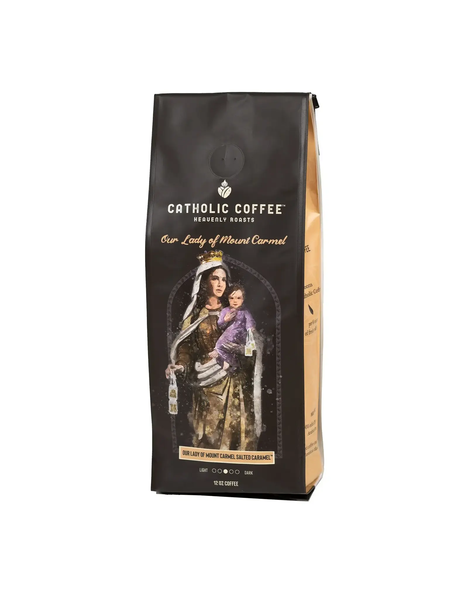 Catholic Coffee Coffee - Our Lady of Mount Carmel (Salted Caramel)