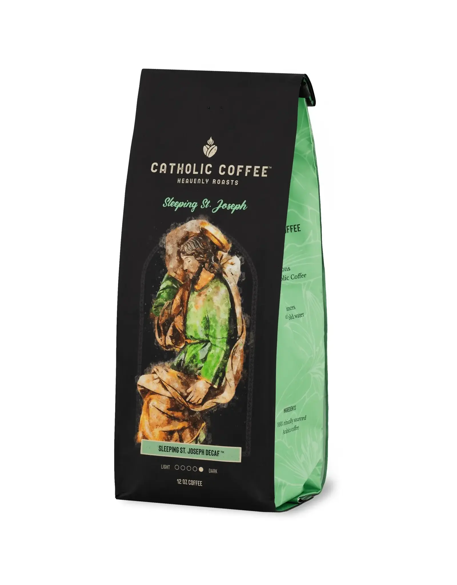 Catholic Coffee Coffee - Sleeping St. Joseph (Decaf)