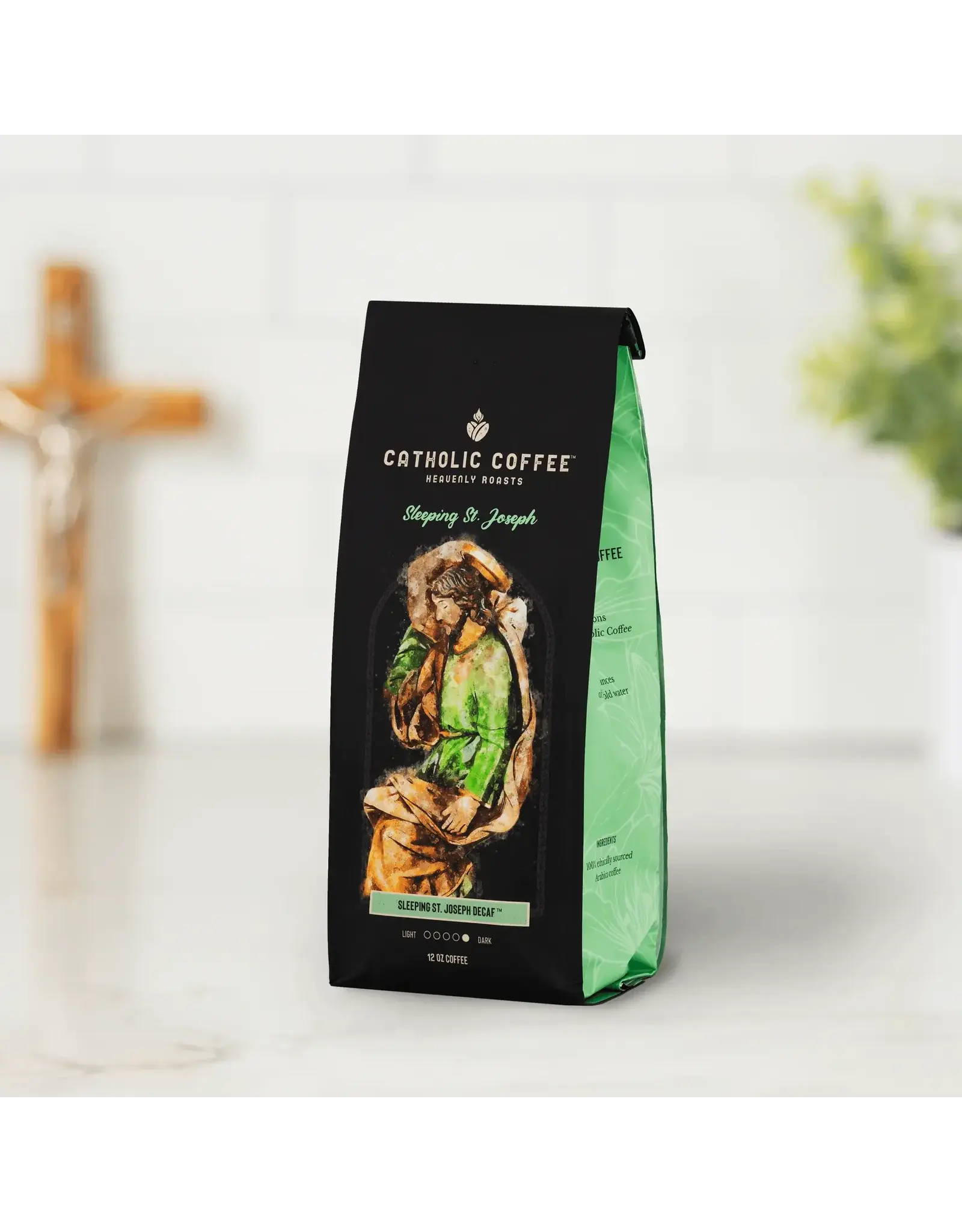 Catholic Coffee Coffee - Sleeping St. Joseph (Decaf)