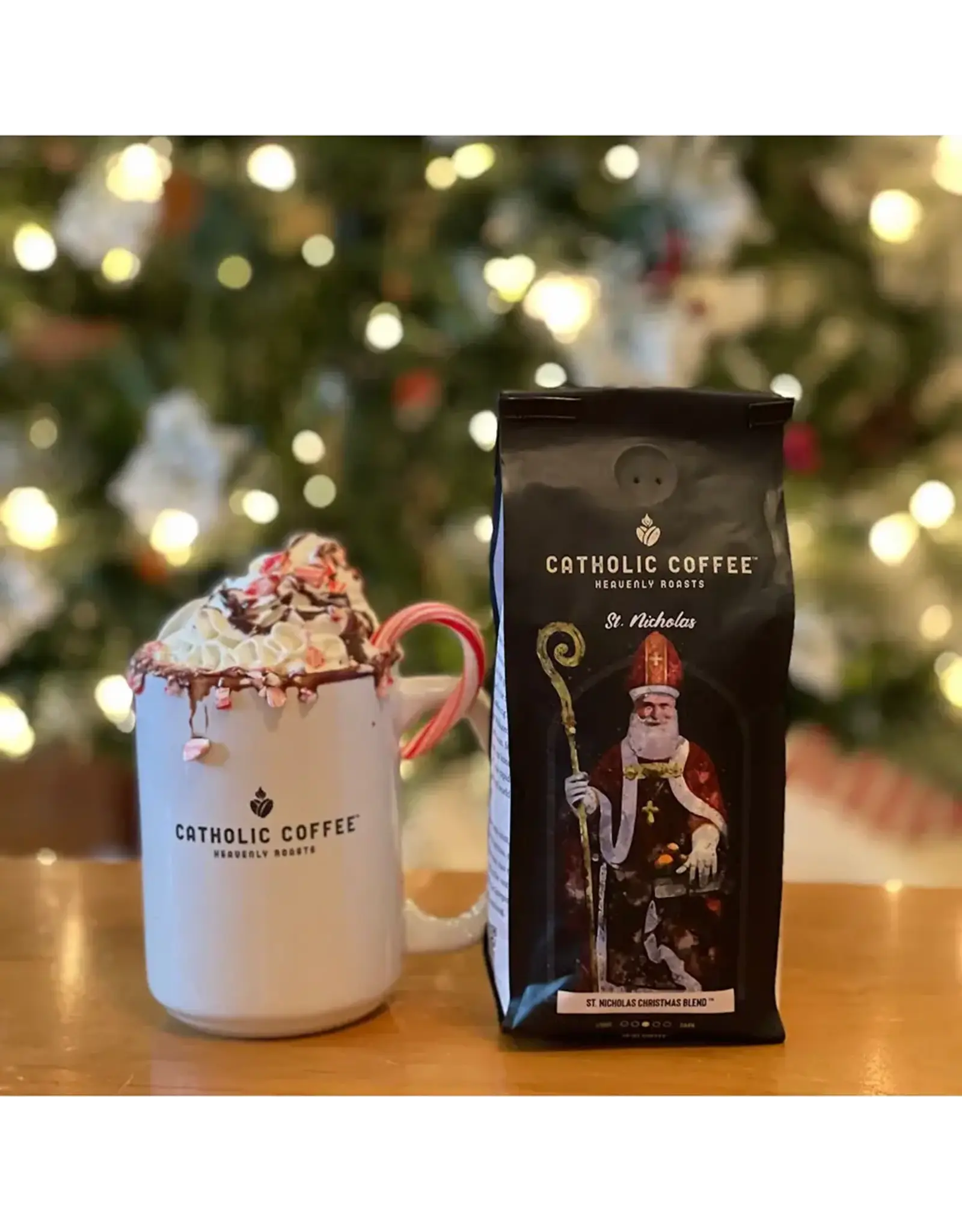 Catholic Coffee Coffee - St. Nicholas (Christmas Blend)