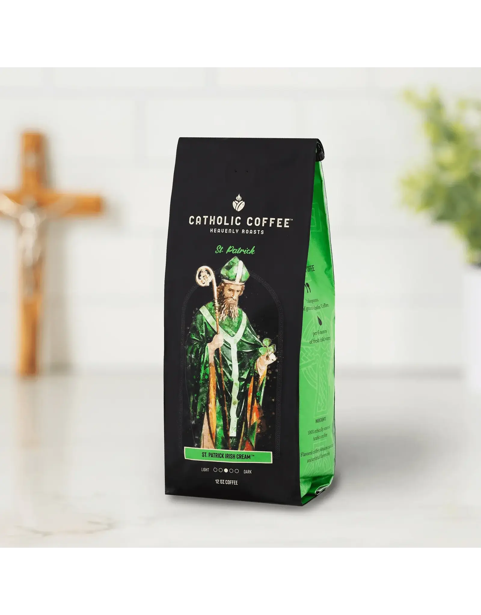 Catholic Coffee Coffee - St. Patrick (Irish Cream)