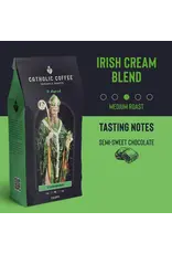 Catholic Coffee Coffee - St. Patrick (Irish Cream)