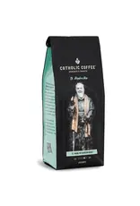 Catholic Coffee Coffee - St. Padre Pio (Espresso Roast, Whole Bean)