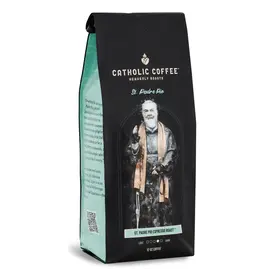 Catholic Coffee Coffee - St. Padre Pio (Espresso Roast, Whole Bean)